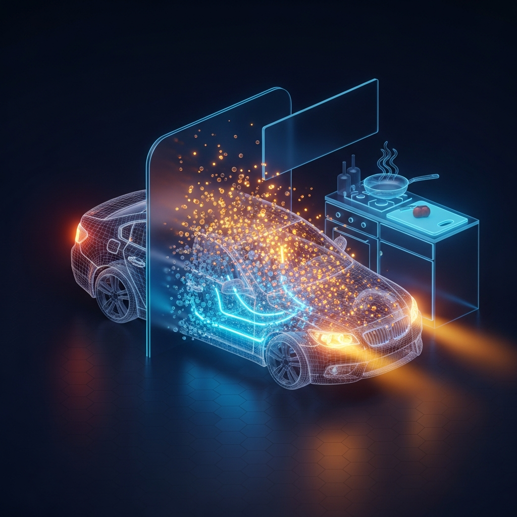 My New Commute: From the Office to the Kitchen