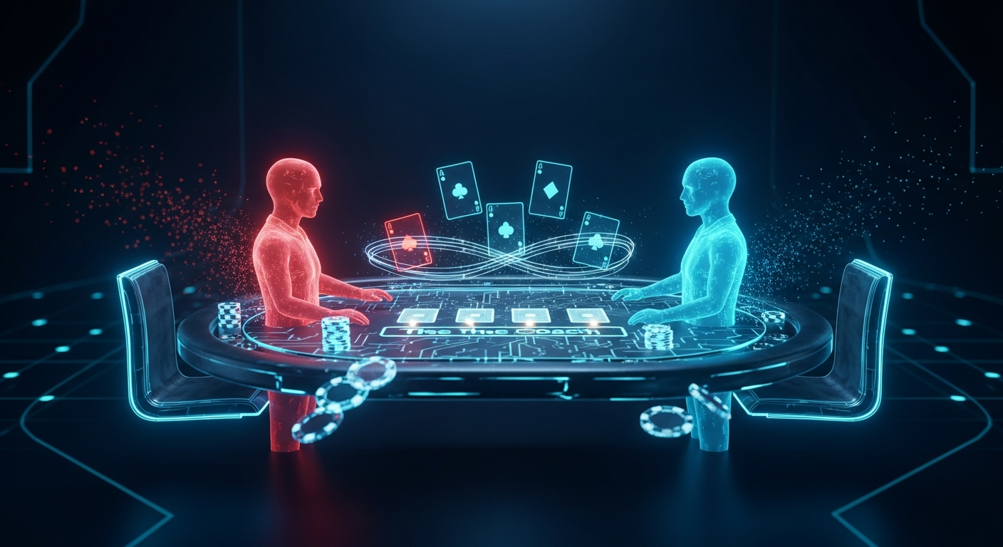 When AI Plays Your Cards